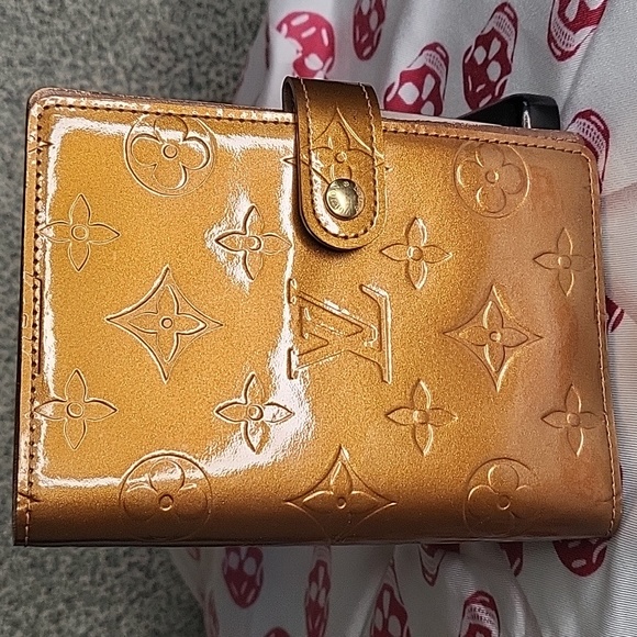 Louis Vuitton Vernis PM Agenda and Ruler